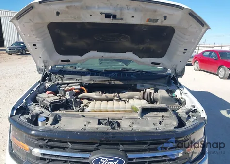 2024 Ford F-150 Xlt из США, поврежденный, VIN 1FTFW3LD2RFA27204